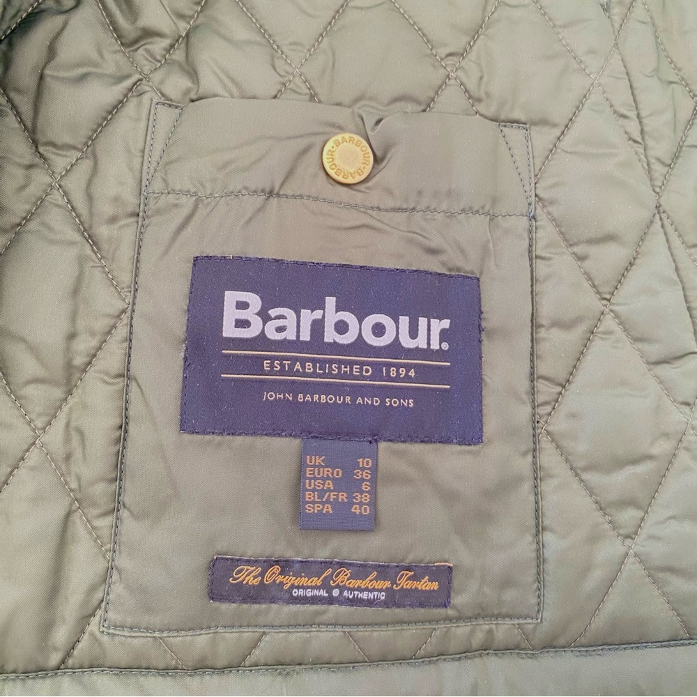 🧩Barbour Women's LIDDESDALE Jacket - Picture 9 of 15